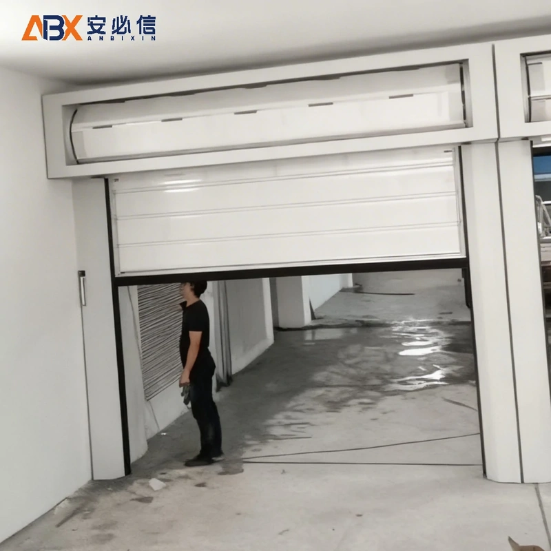 儋州螺旋式快速门