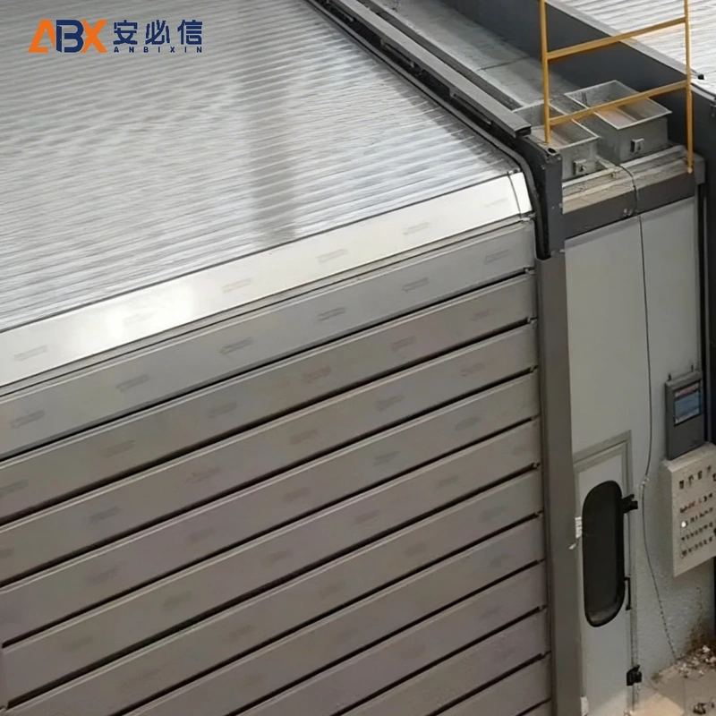 儋州螺旋式高速门